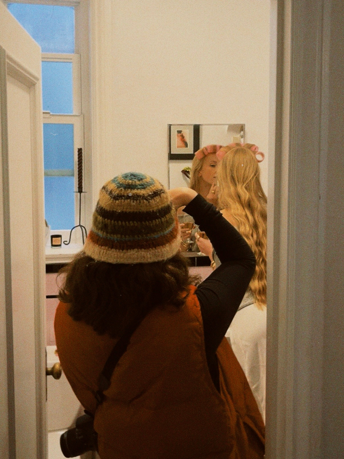 inside our first brand shoot