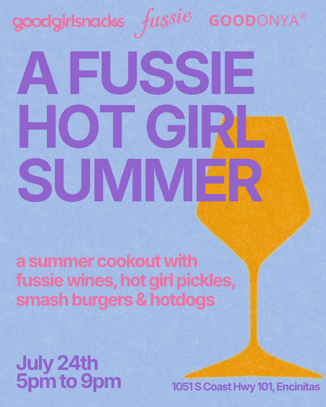 a summer cookout coming to san diego