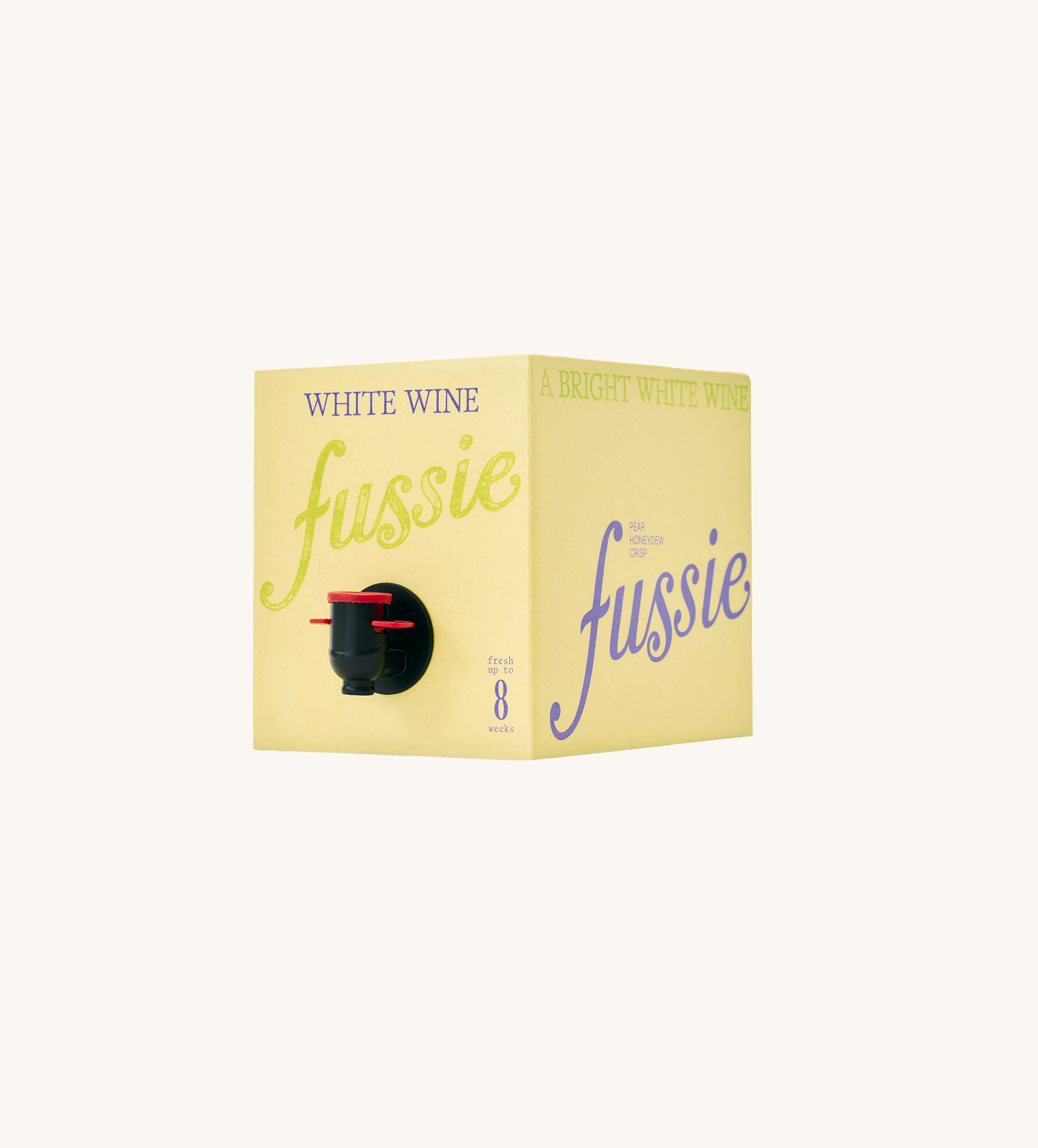 Fussie White Wine