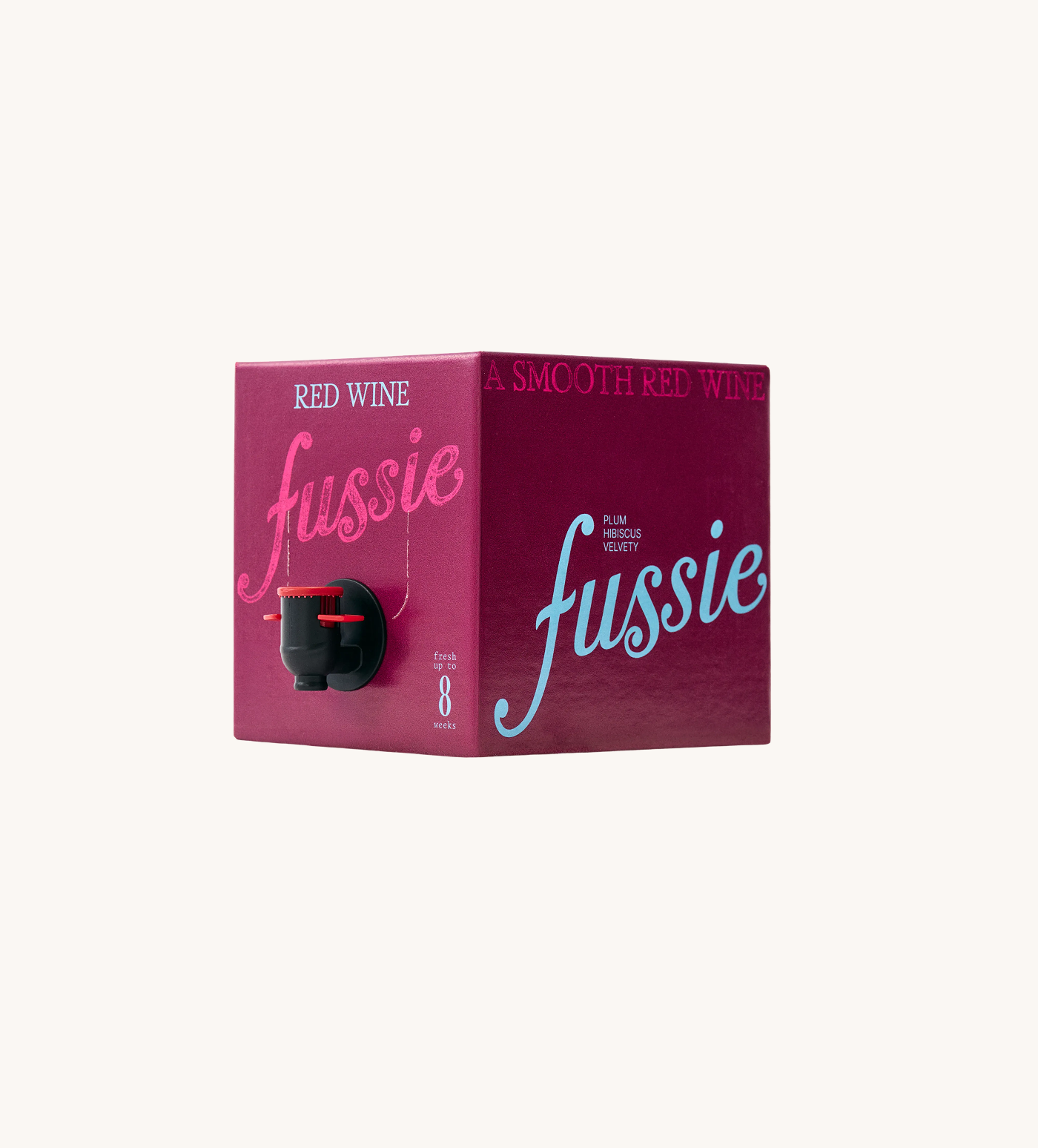 Fussie Red Wine