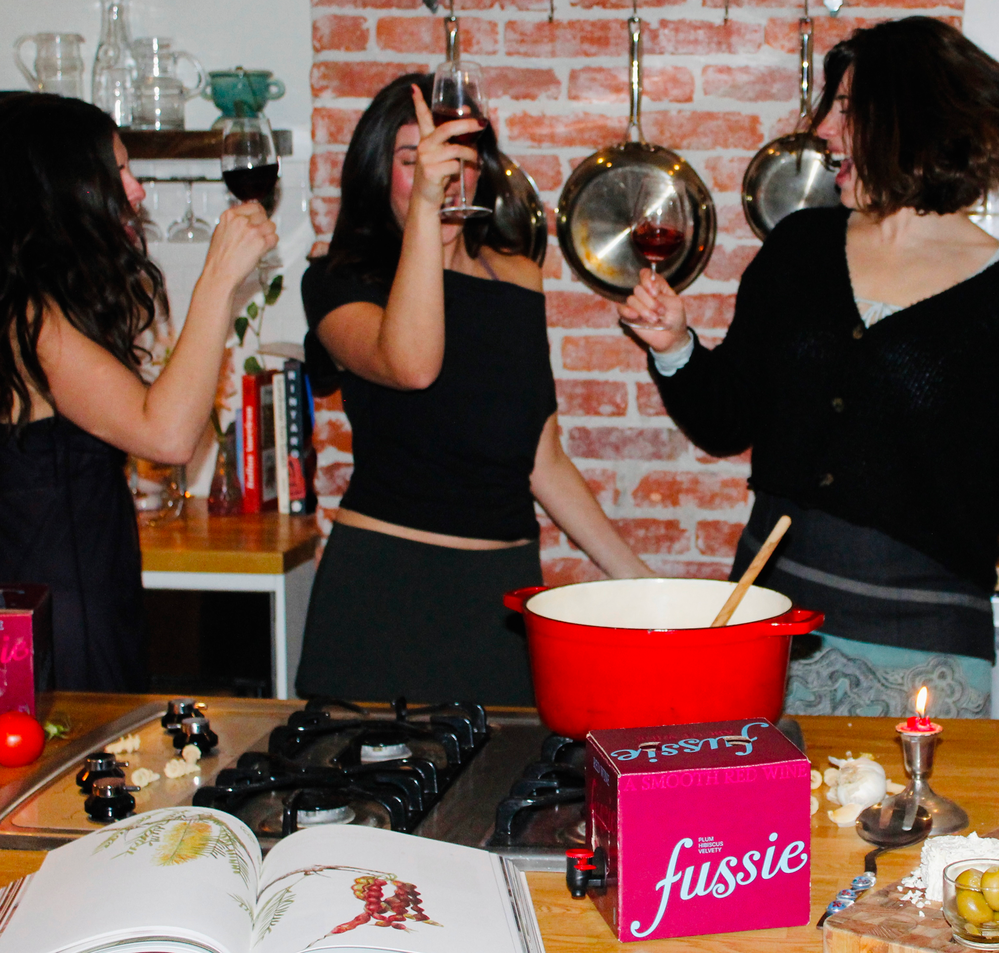 Fussie Red Wine