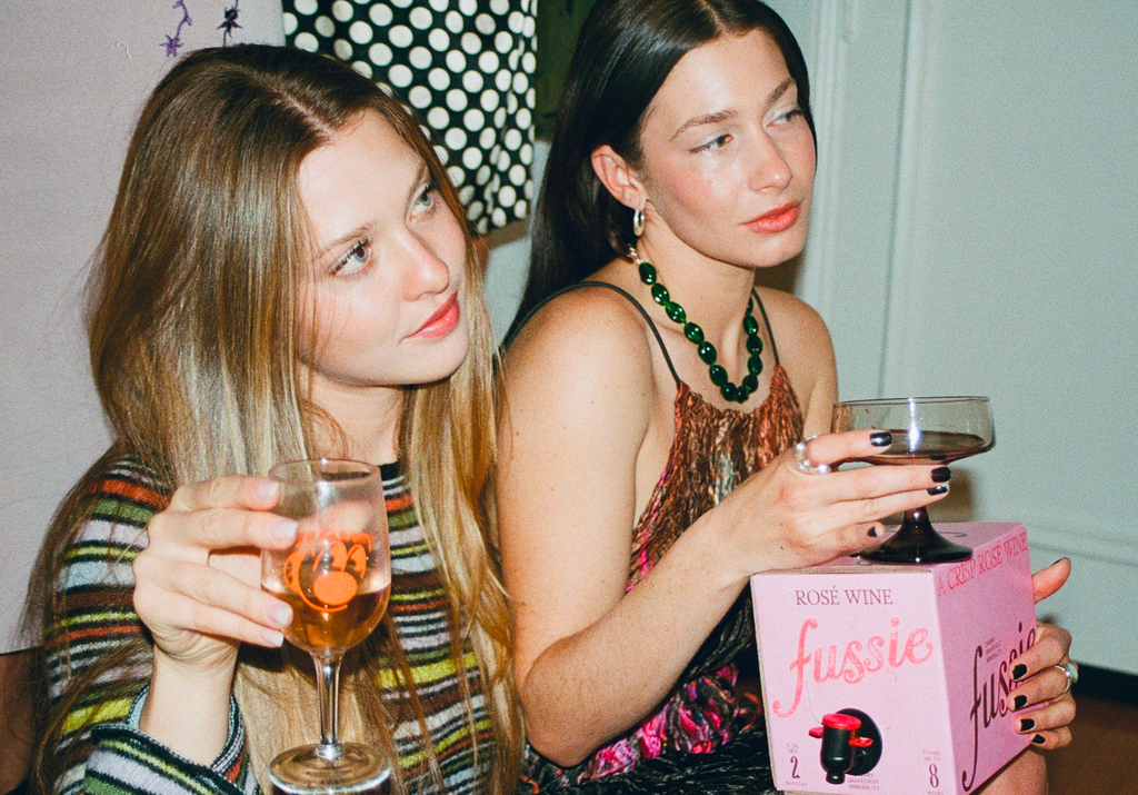 Fussie Rosé Wine